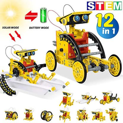 Solar Robot Kit Toys