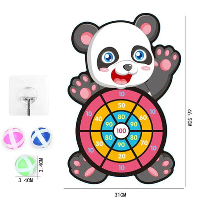 Slingshot Target Sticky Ball Dartboard