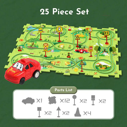 Kids Car Track Set