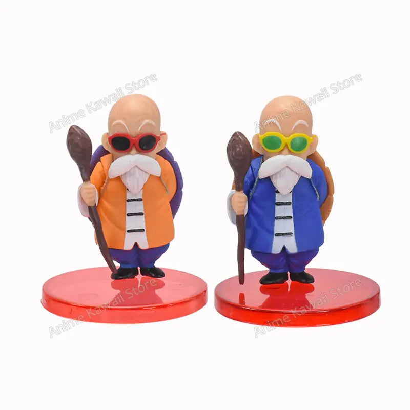 18pcs/Set Dragon Ball Z  Figure Collectable Model Doll Toys Kids Gifts