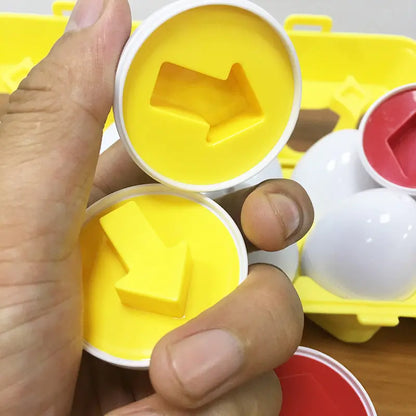 Smart Eggs 3D Puzzle Toys