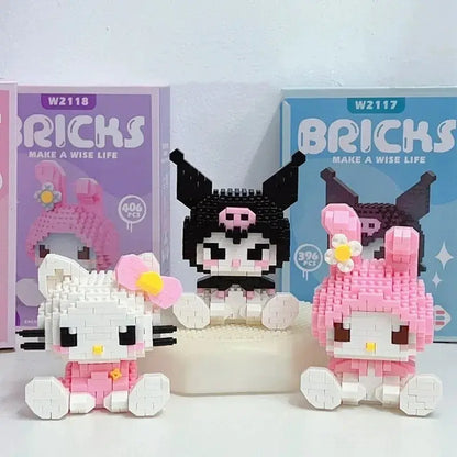 Kuromi Assembly Toys For Children