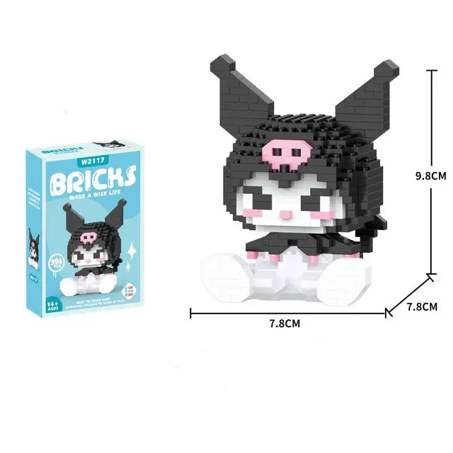 Kuromi Assembly Toys For Children