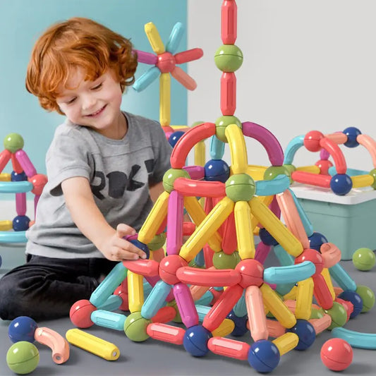 Kids Magnetic Constructor Blocks Stick