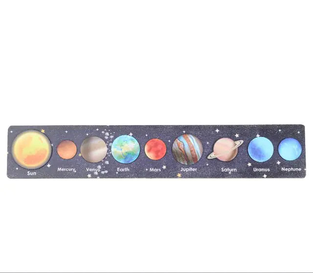 Montessori Solar System Puzzle Toy