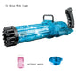 Large Gatling Bubble Gun Kids Toys