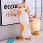 Long Animal Cat Plush Toys