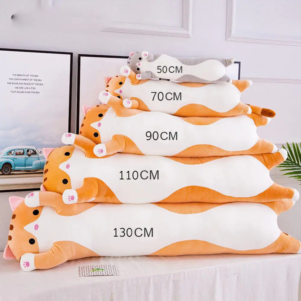 Long Animal Cat Plush Toys