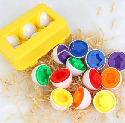 Smart Eggs 3D Puzzle Toys